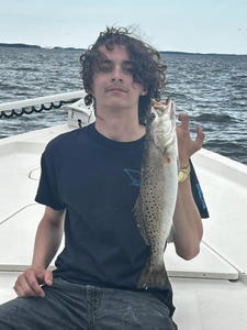 OBX Trout fishing: reel in the thrill!